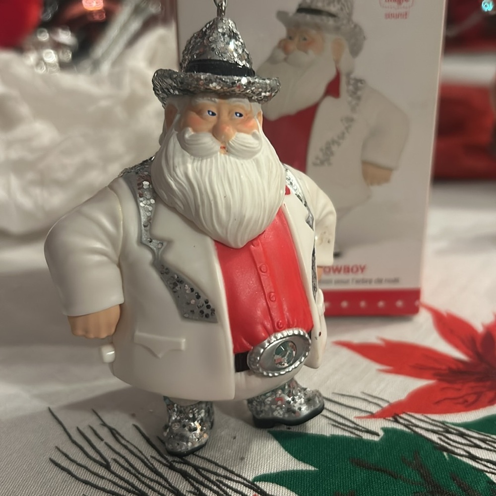 Hallmark Rhinestone Cowboy Ornament - Picture 2 of 3